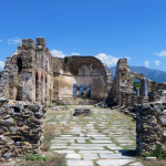 Agios Achilleios church in Small Prespa lake