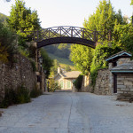 Nymphaio village in Macedonia, Greece