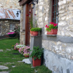 Nymphaio village in Macedonia, Greece