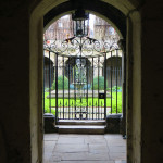 Little Cloister Garden, Westminster Abbey