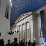 Inside the British Museum, London