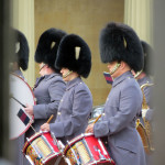 Buckingham Palace Guard's change