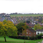 View from Guildford Cathedral