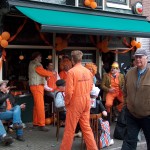 buildings by the canal in Amsterdam