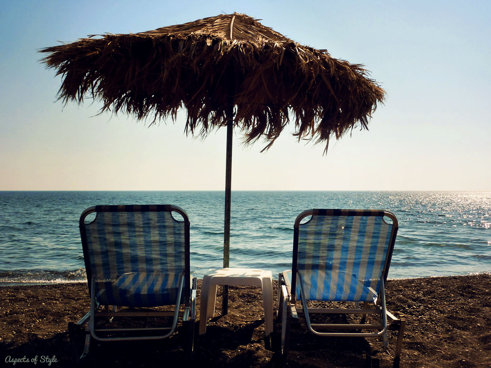 Vlychada beach, Santorini