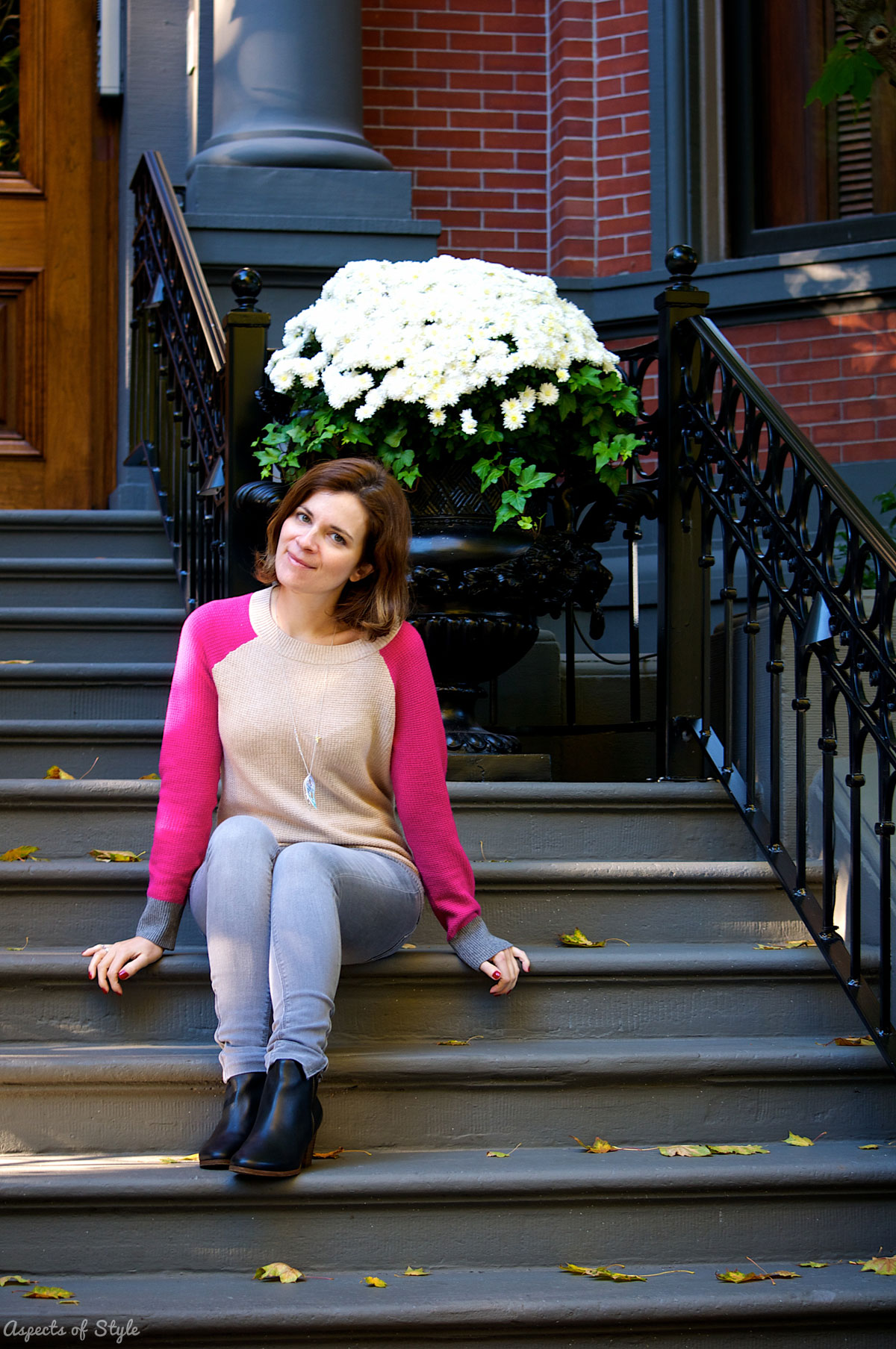 J Crew sweater in Commonwealth Avenue