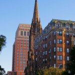 Commonwealth Avenue, Back Bay Boston