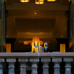 Papa Razzi Restaurant on Newbury street, Back Bay Boston