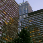 the Prudential Center, Back Bay Boston