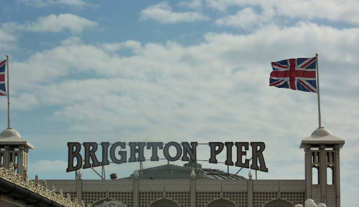 Brighton Pier, England, UK