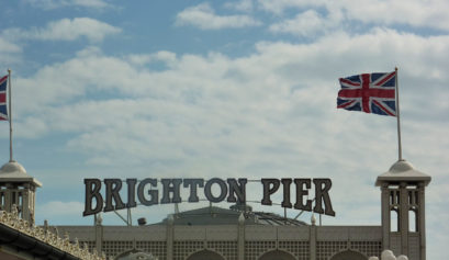 Brighton Pier, England, UK