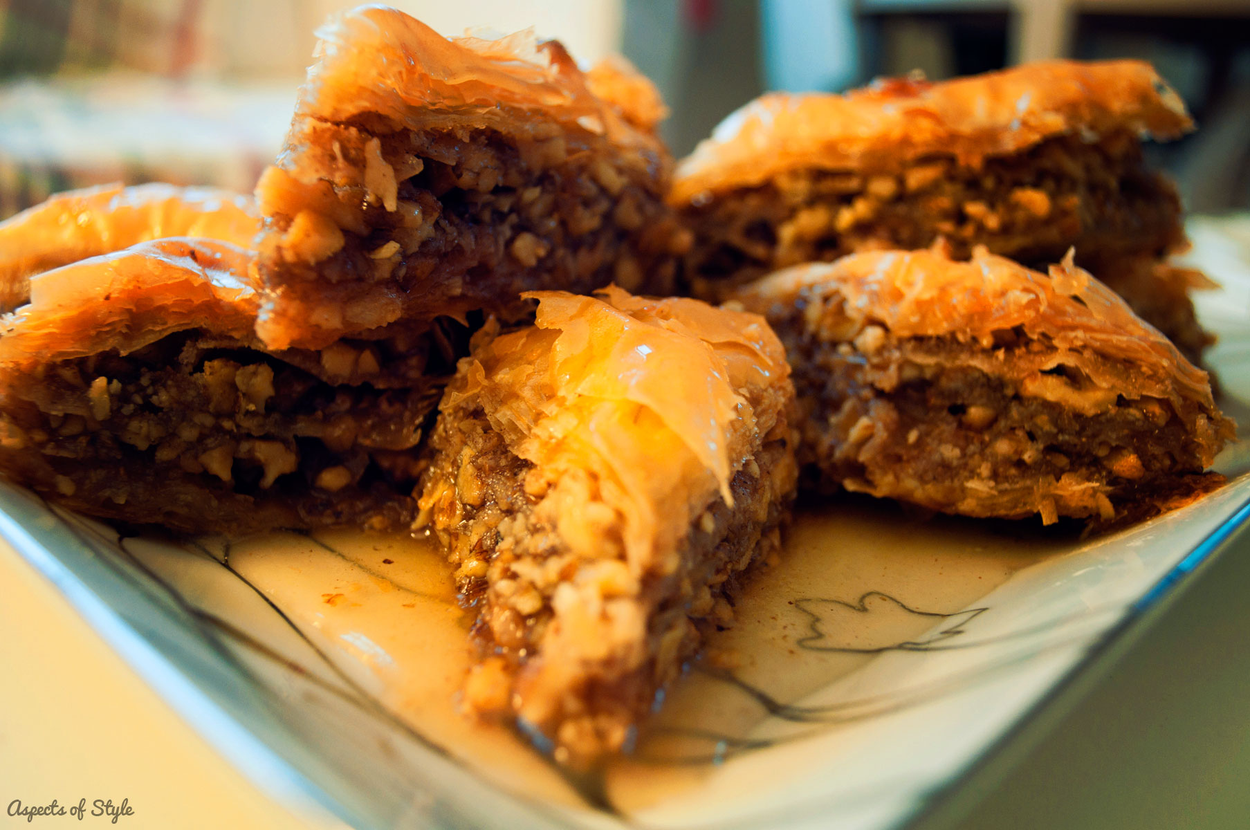 Grandma's Baklava recipe