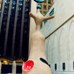 Miro sculpture, Chicago