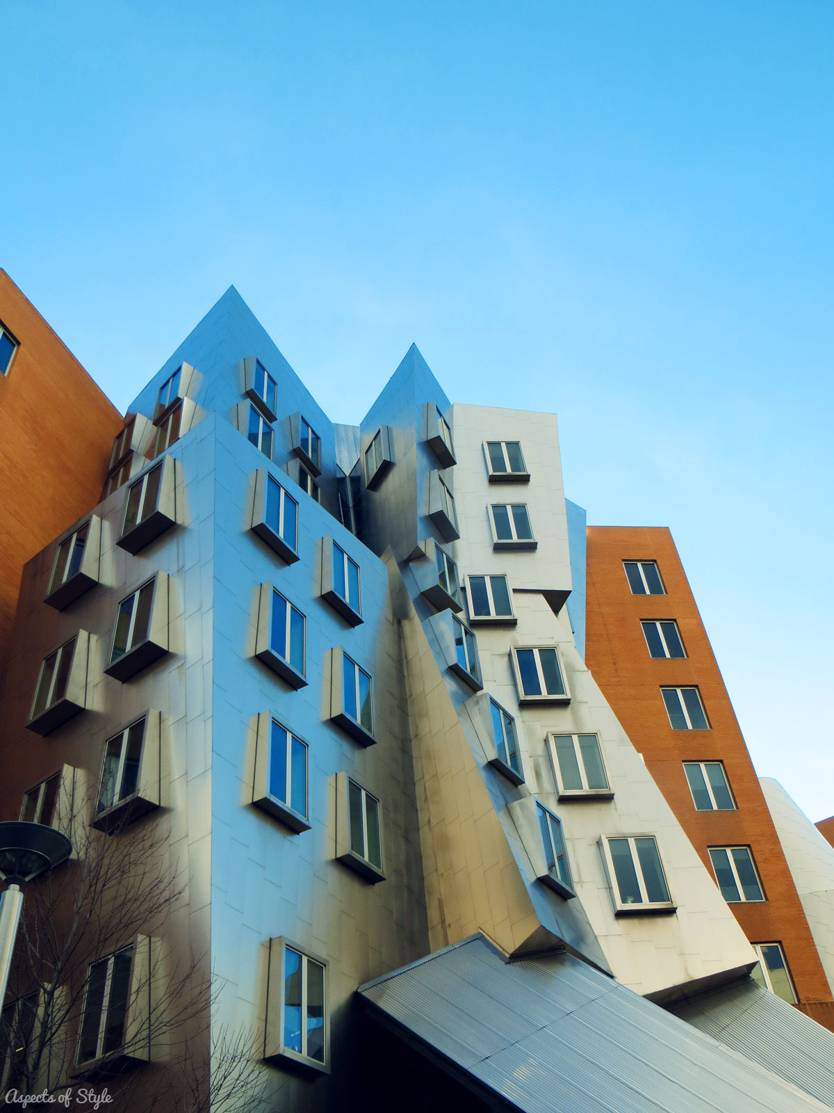 Stata Center, MIT by Frank Gehry