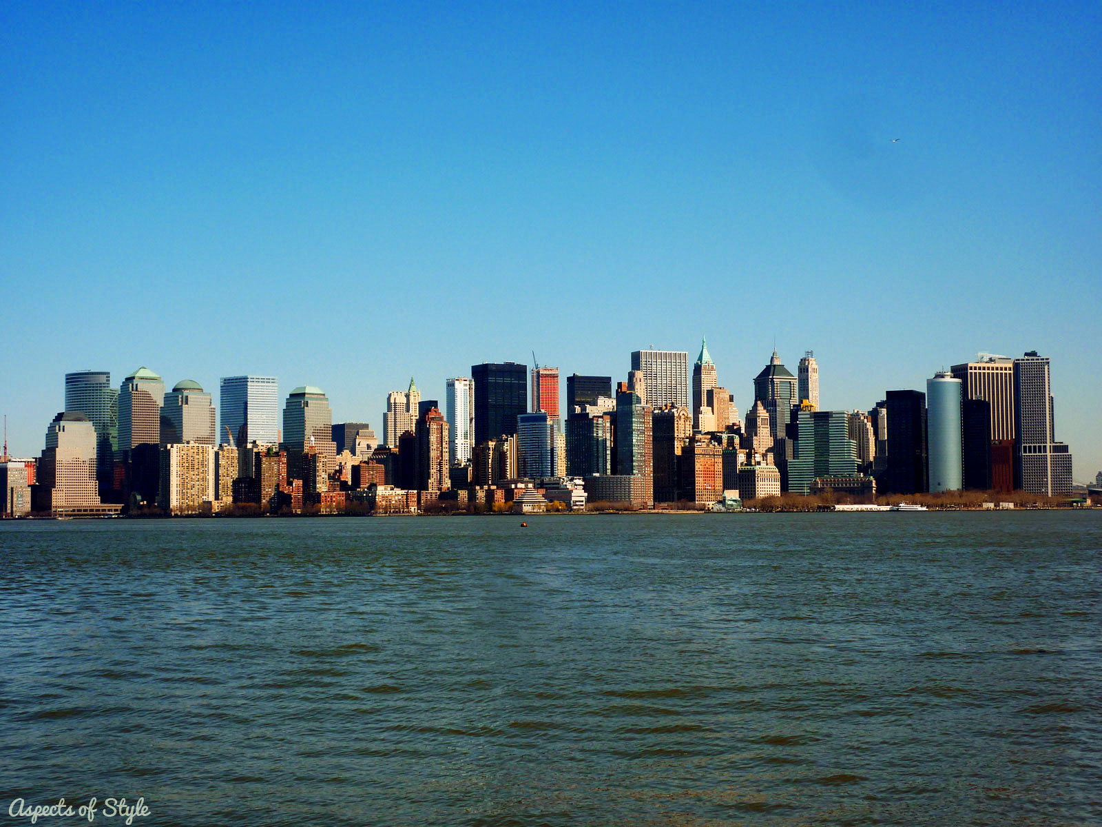 Lower Manhattan NYC