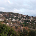 Pilio mountain. Volos Greece