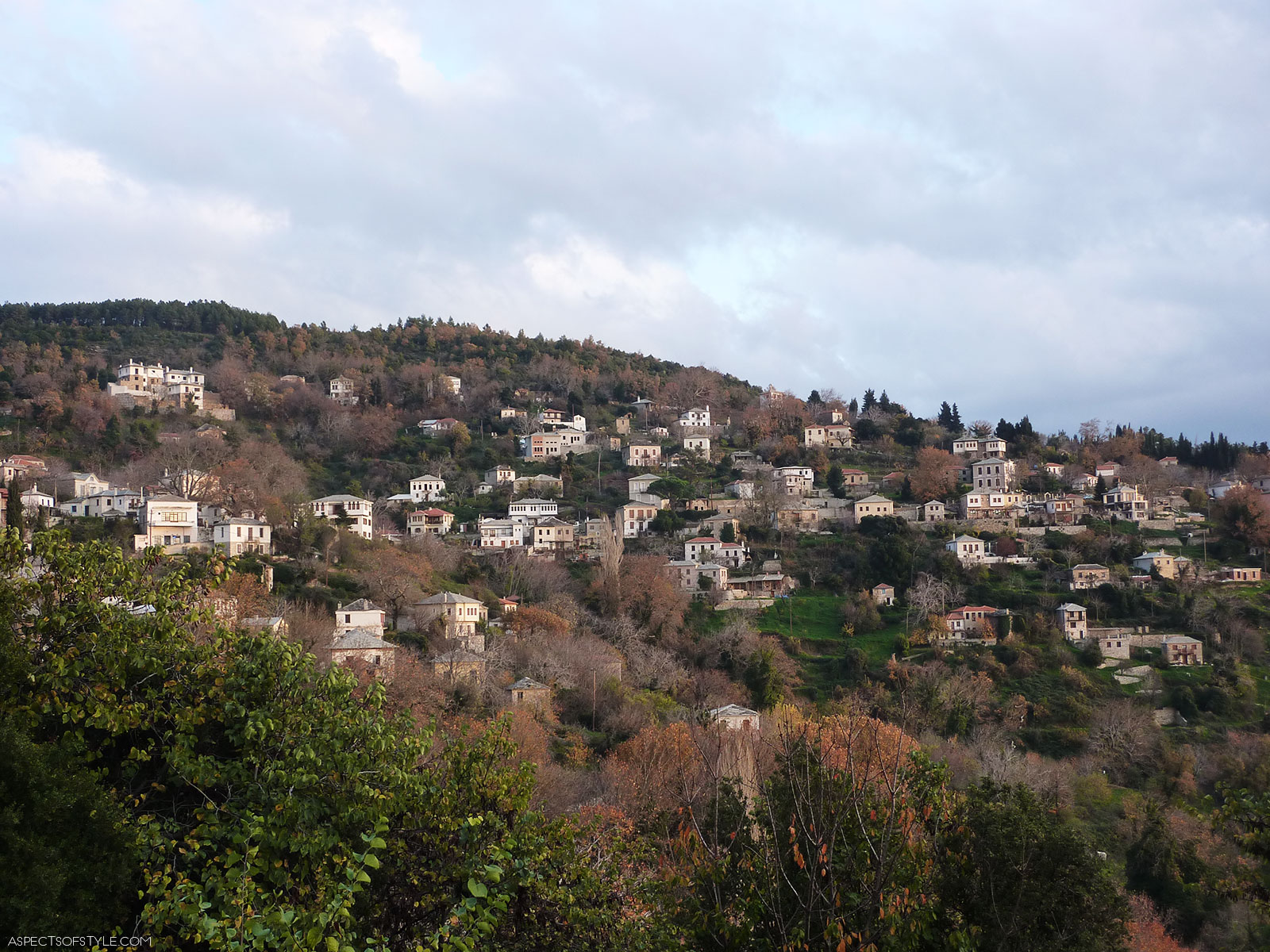 Pilio mountain. Volos Greece