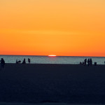 Sunset in Venice Beach