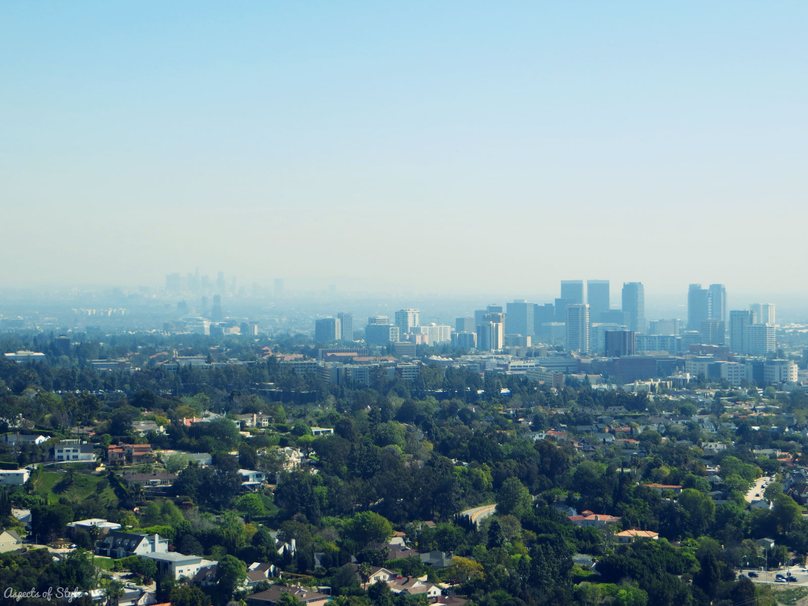 View from Getty Center