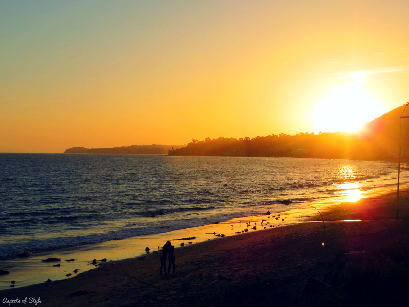 Drive away to Malibu + dine at Geoffrey’s