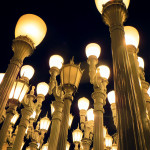 Urban light at LACMA