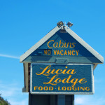 on the road, Lucia Lodge