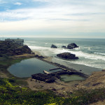 Sutro Bath ruins and Cliff House, San Francisco