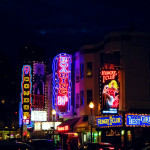 Broadway street, San Francisco