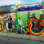 Balmy street murals, San Francisco