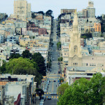 Filbert street, San Francisco
