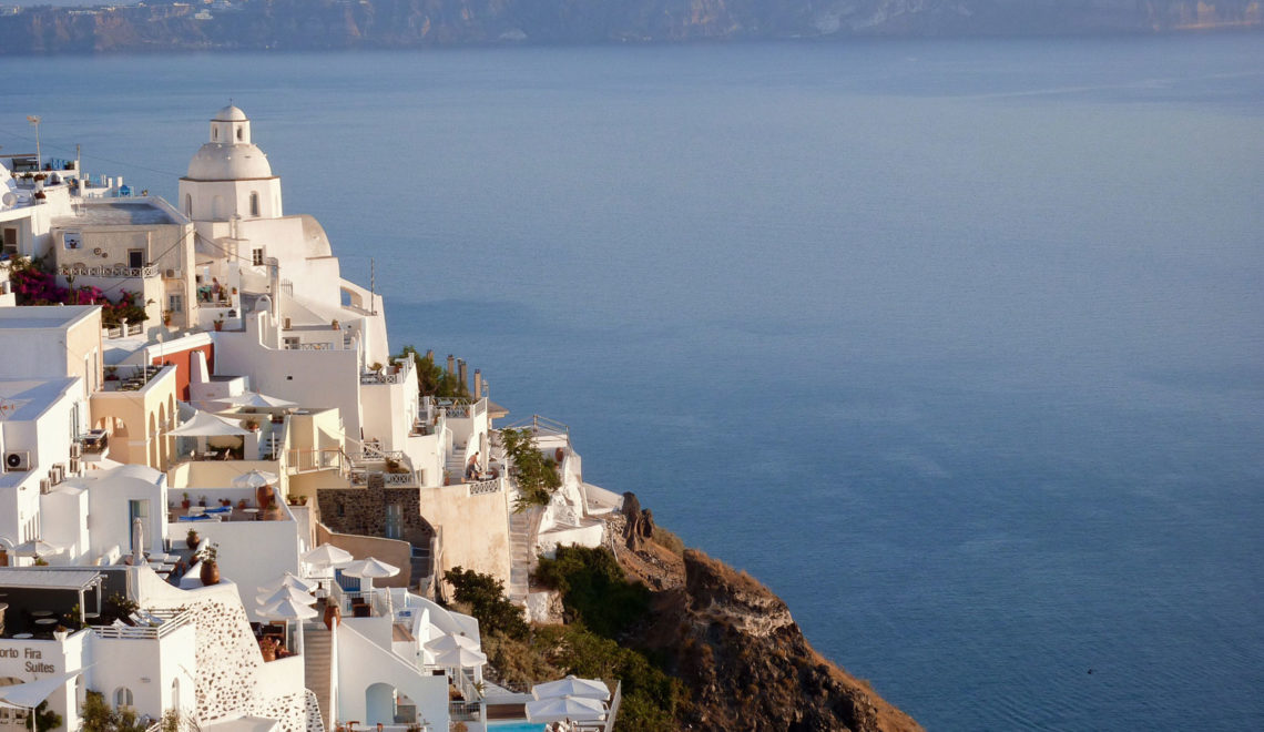 Santorini Greek Islands