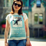 Sightseeing in St Louis square