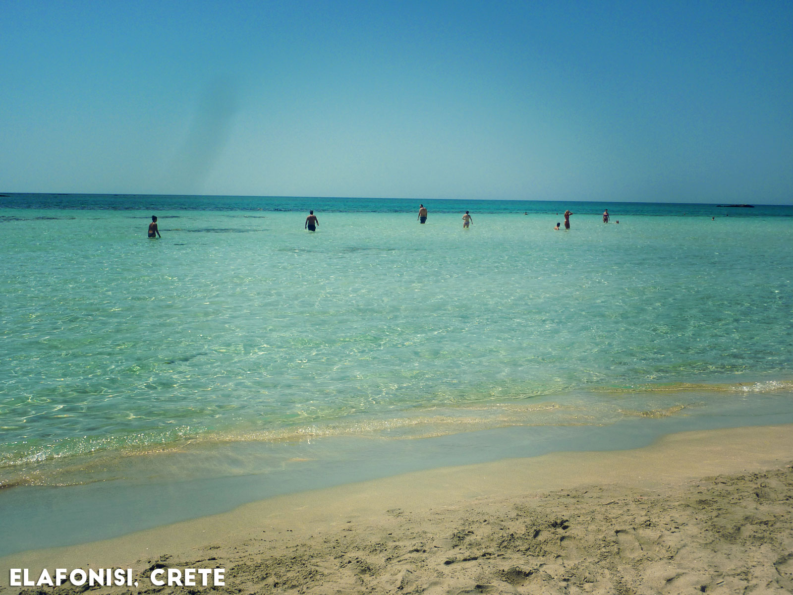 Elafonisi, Crete