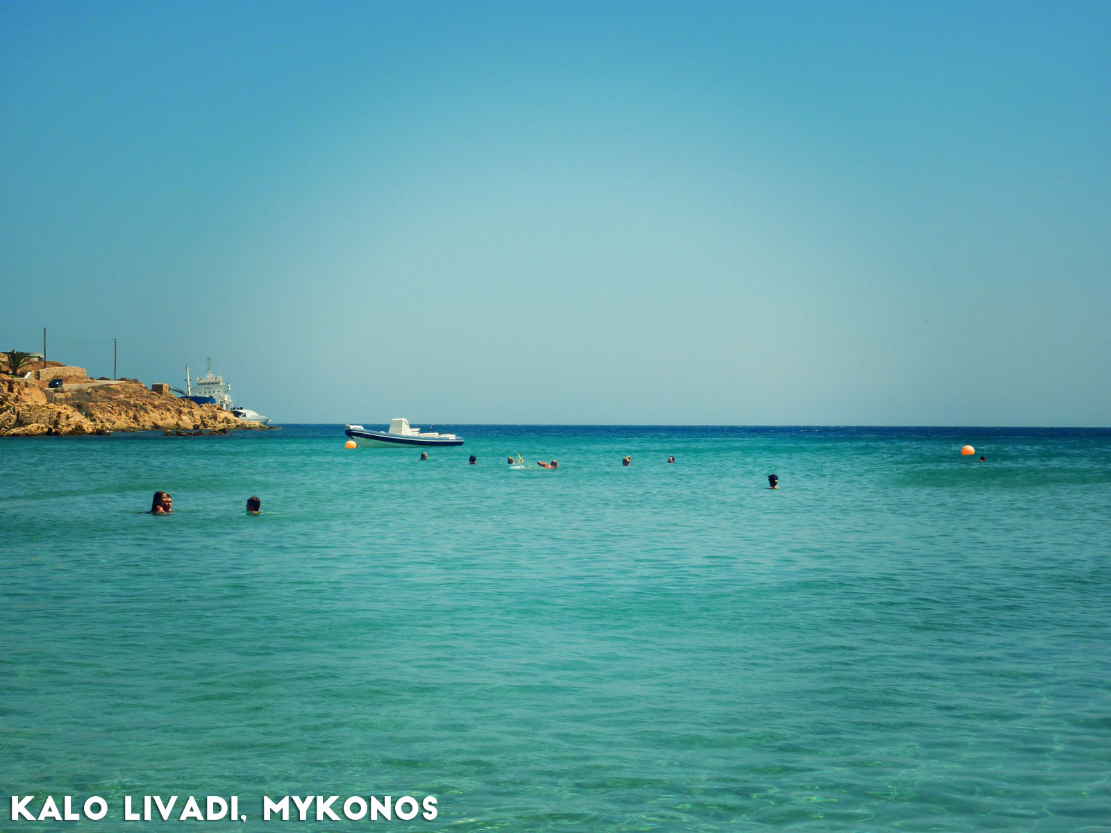 Kalo Livadi, Mykonos
