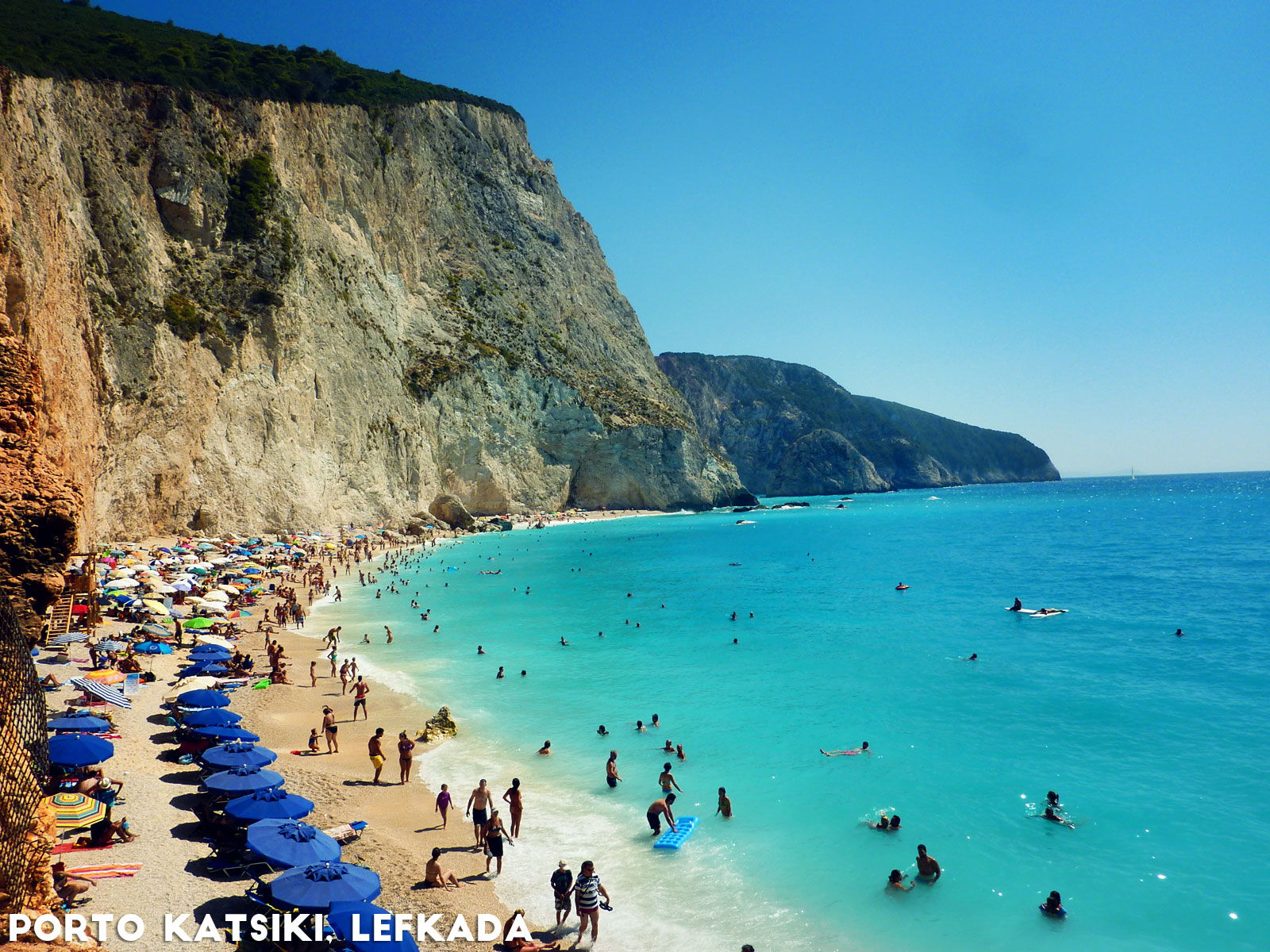 Porto Katsiki, Lefkada