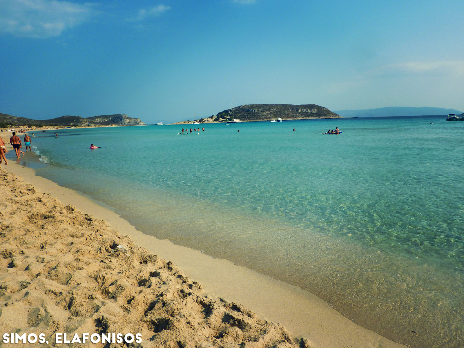 Simos beach, Elafonisos