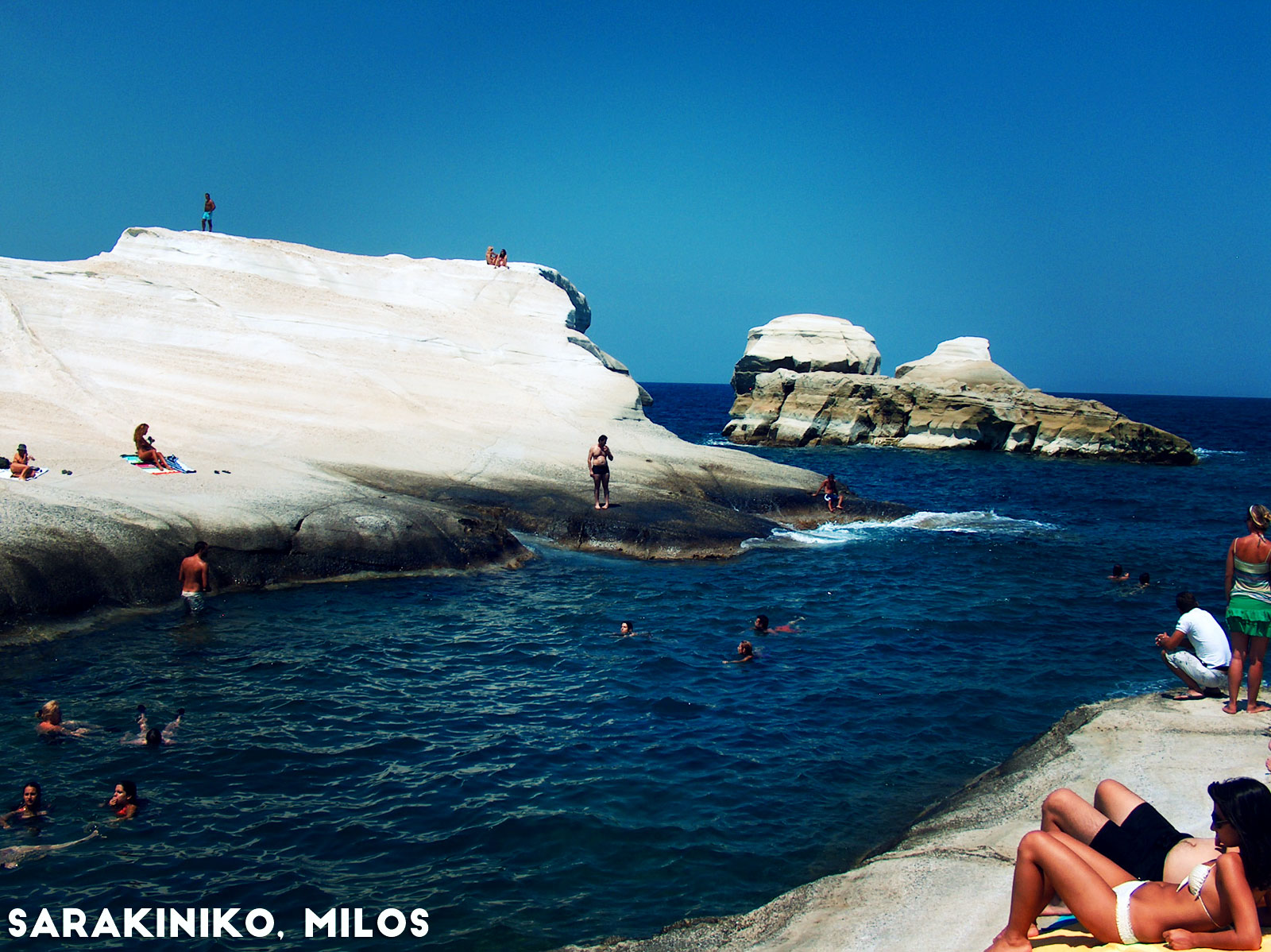 Sarakiniko, Milos
