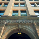 Bradbury building Downtown LA