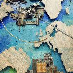 Downtown LA world map