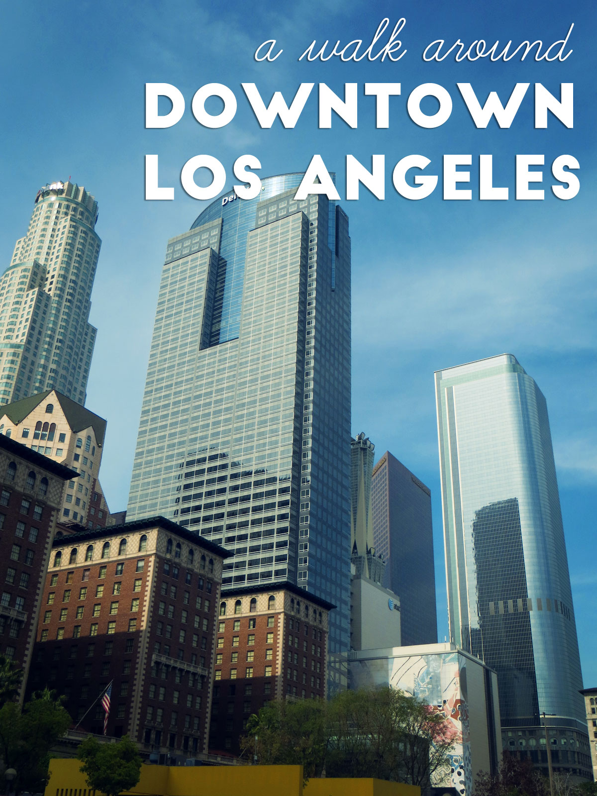 downtown Los Angeles