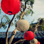 Little Tokyo lanterns, Downtown LA