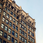 building in downtown LA