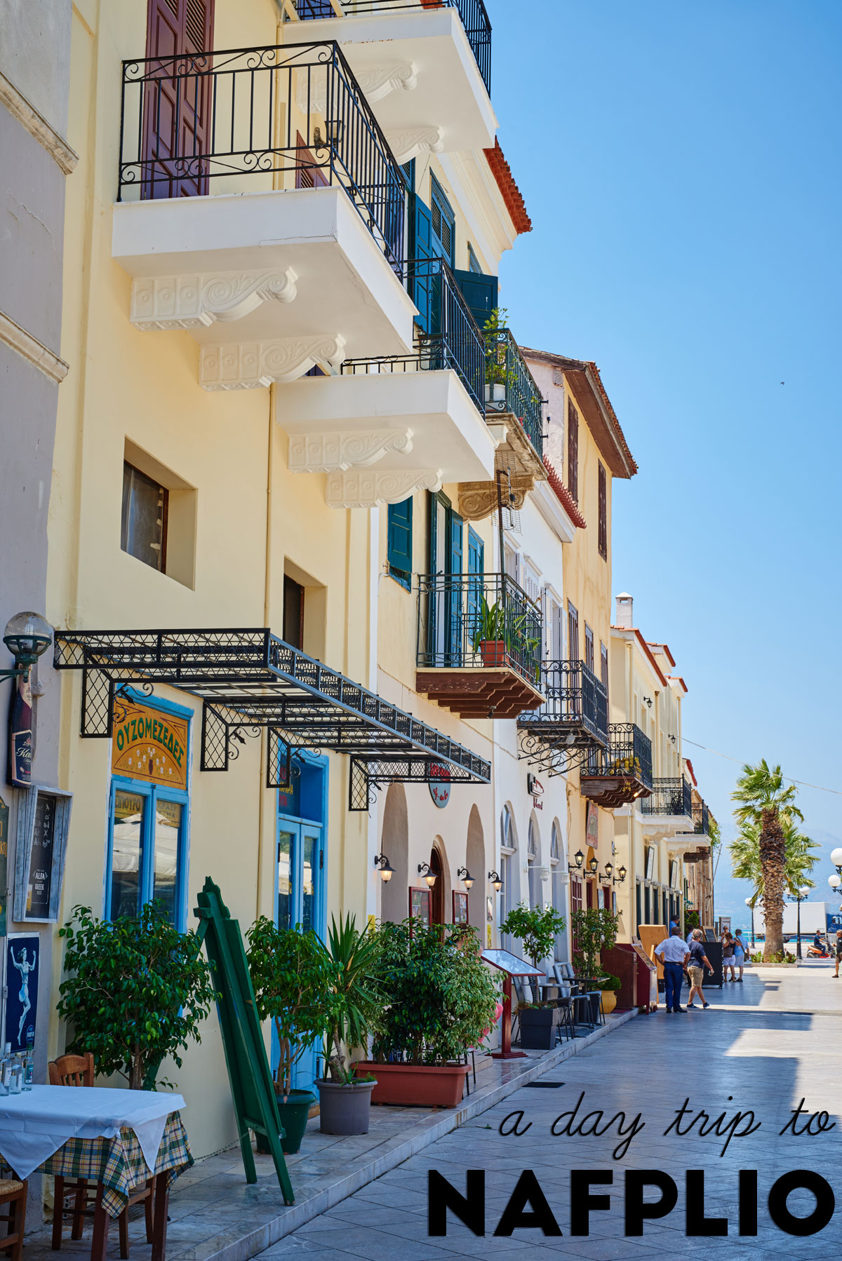 A day trip to Nafplio
