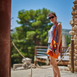 sightseeing in Knosos