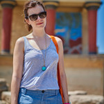 sightseeing in Knosos