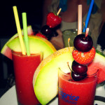 Cocktails in Mykonos