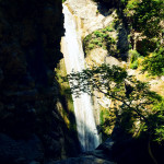 Waterfall in Lefkada
