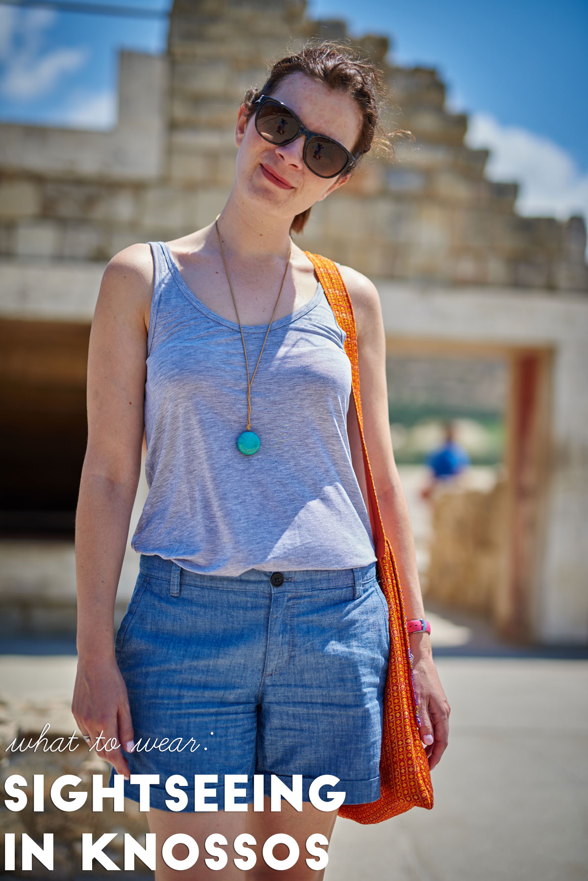 What to Wear: Sightseeing in Knossos