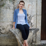 Urban Outfitters cardigan and Zara tank top