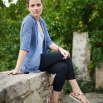 Urban Outfitters cardigan and Zara tank top